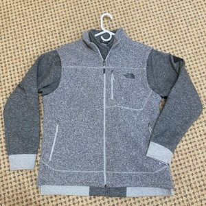 The North Face men’s jacket 2 in one vest/jacket